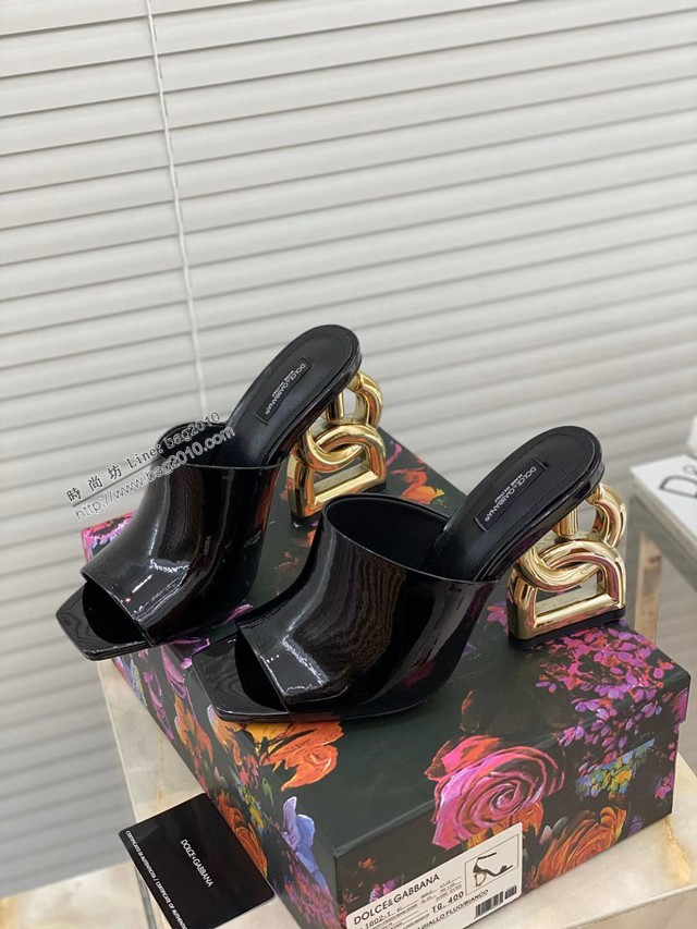 Dolce & Gabbana杜嘉班納專櫃2022新款女士高跟涼鞋 dx3473
